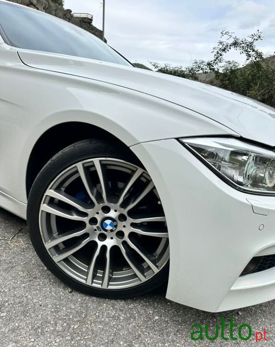 2013' BMW 318 photo #5