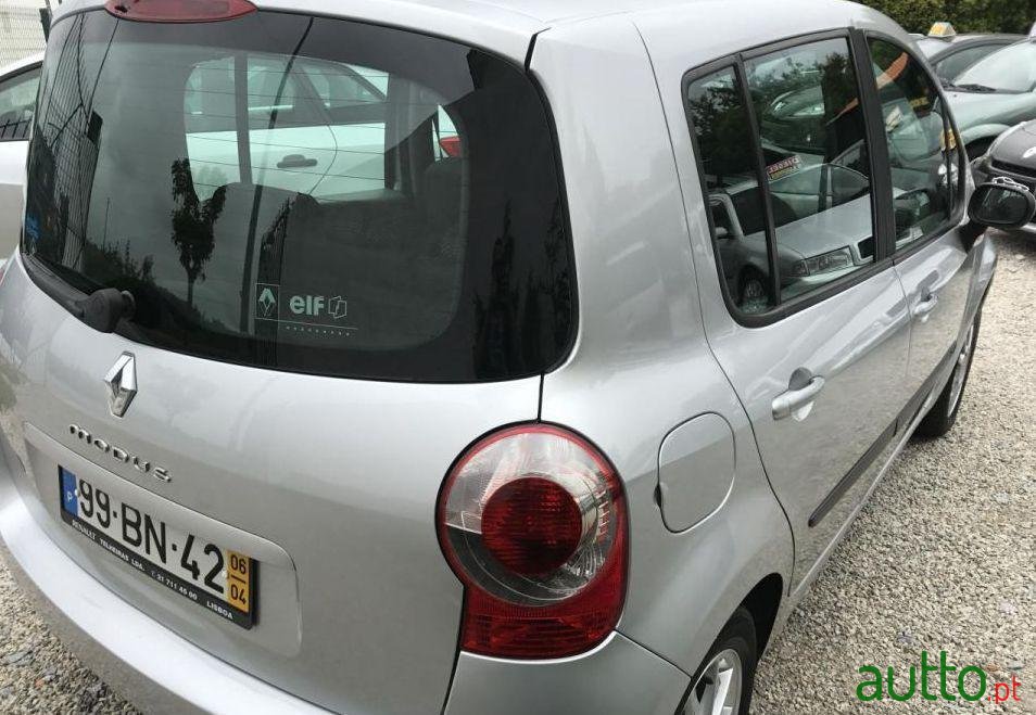 2006' Renault Modus 1.5 Dci Sl Creative photo #3