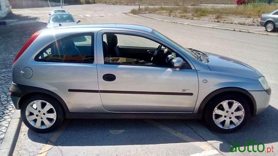 2003' Opel Corsa Njoy photo #1