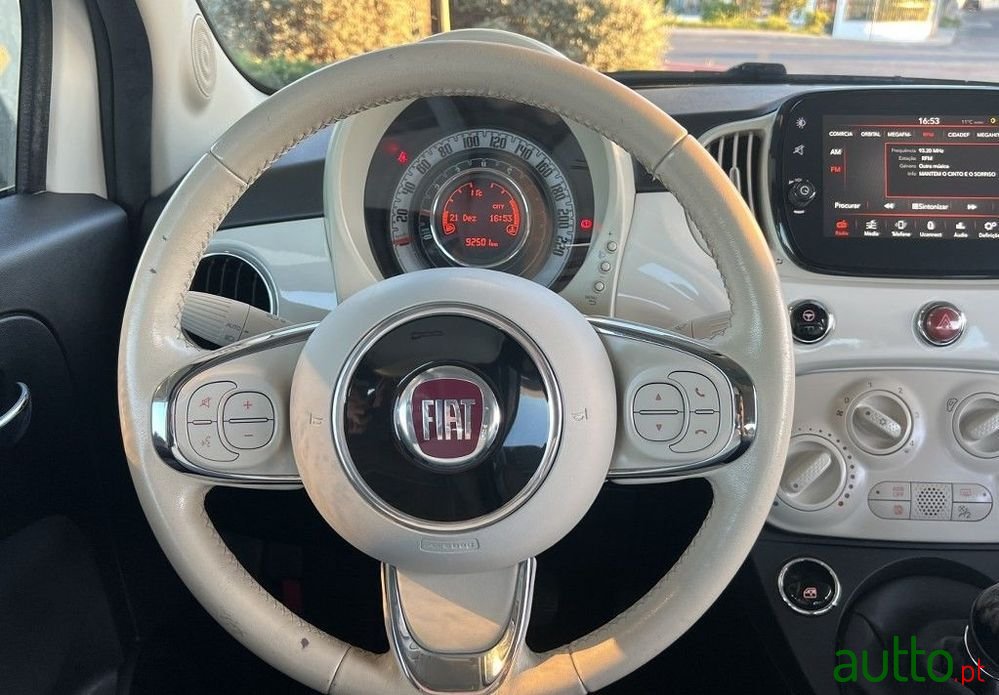 2019' Fiat 500 1.2 Lounge S&S photo #6