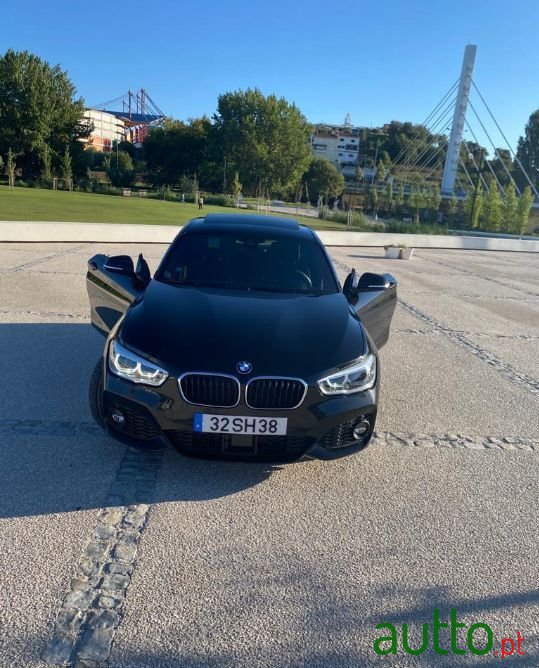 2016' BMW 125 photo #1