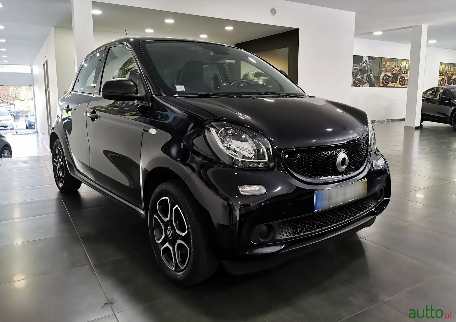2019' Smart Forfour photo #4