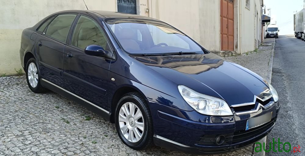2005' Citroen C5 1.6 Hdi Exclusive photo #1