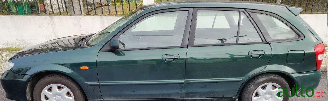 2001' Mazda 323 F 1.3 Comfort photo #2