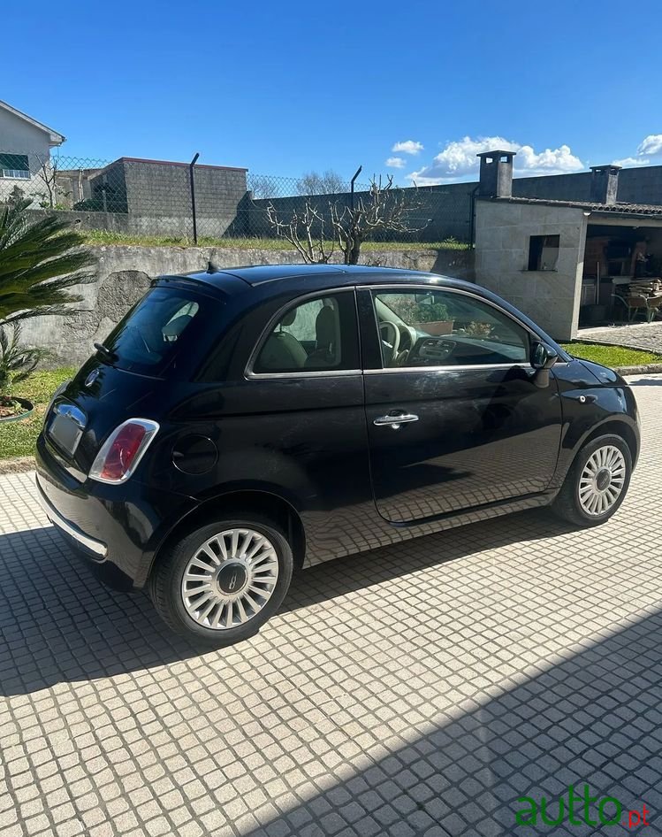 2014' Fiat 500 1.2 Lounge photo #3