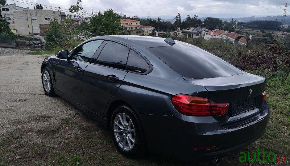 2015' BMW 418 Gran Coupe photo #3