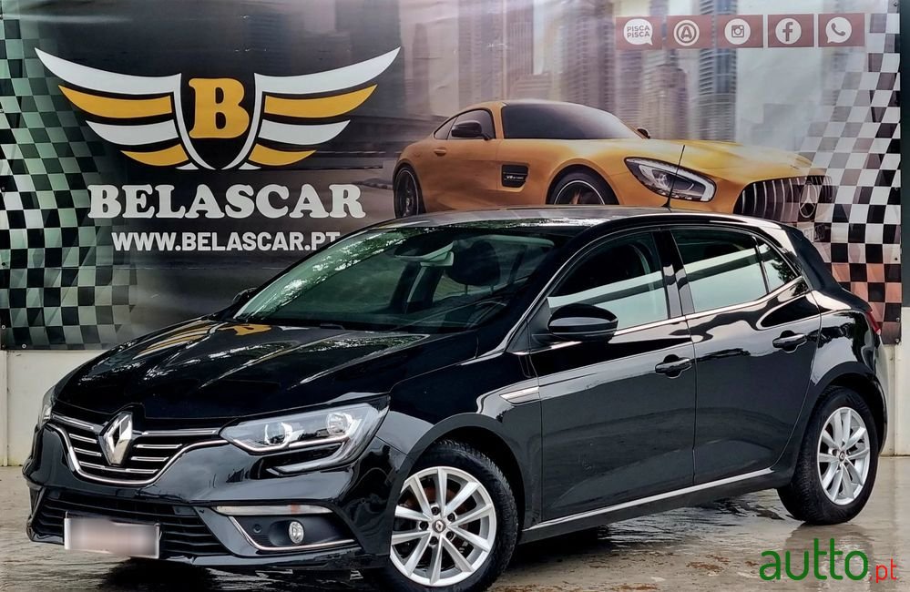 2018' Renault Megane 1.5 Dci Limited photo #1