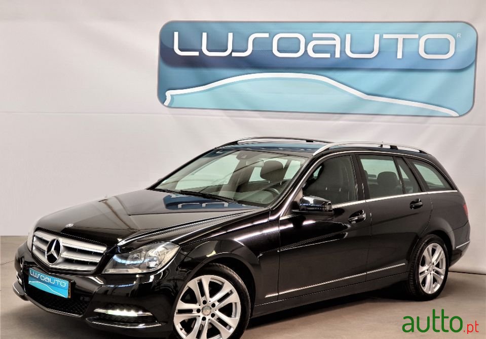 2014' Mercedes-Benz C-220 photo #1