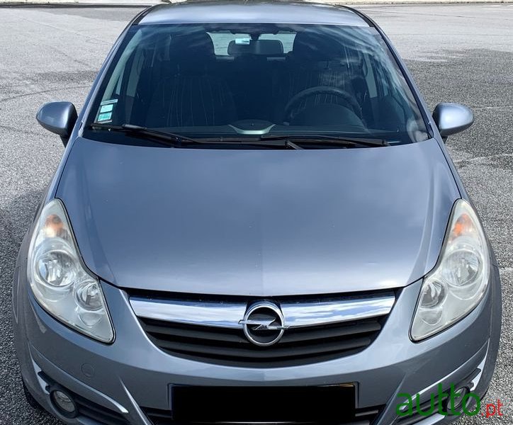 2008' Opel Corsa photo #1