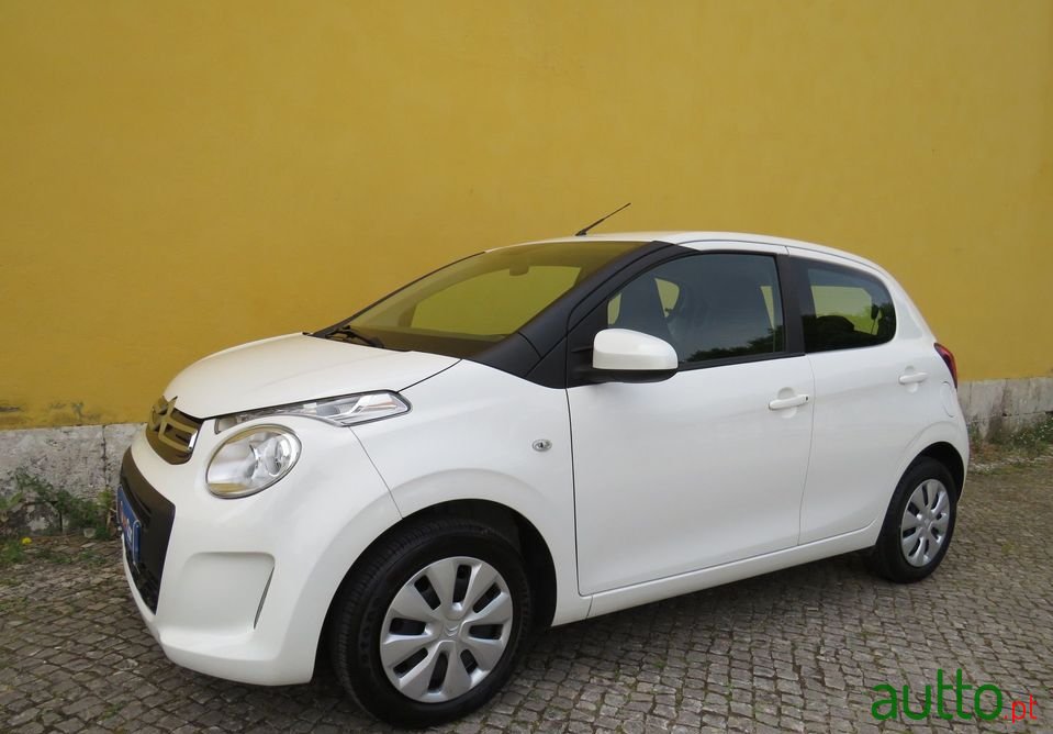 2018' Citroen C1 photo #4