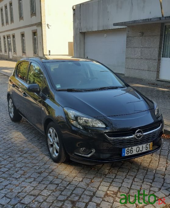 2015' Opel Corsa photo #4