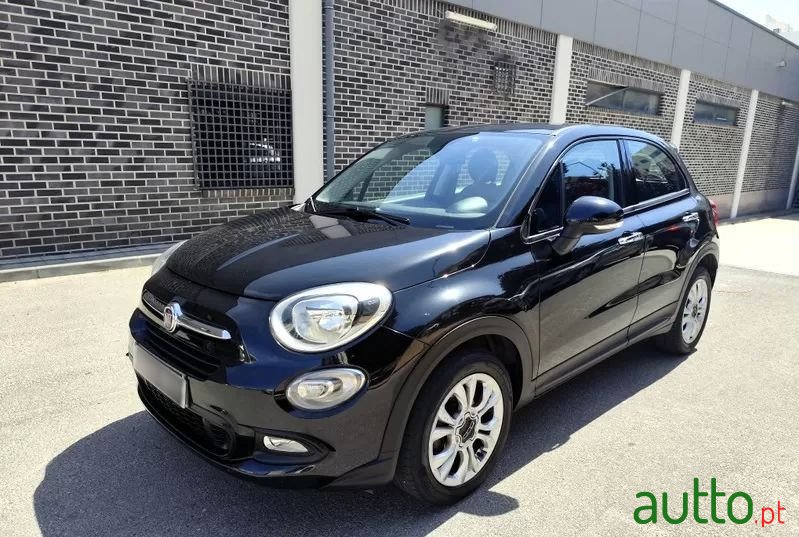 2015' Fiat 500X photo #1
