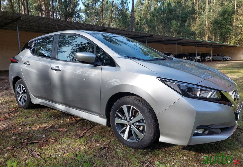 2021' Nissan Leaf Acenta photo #1