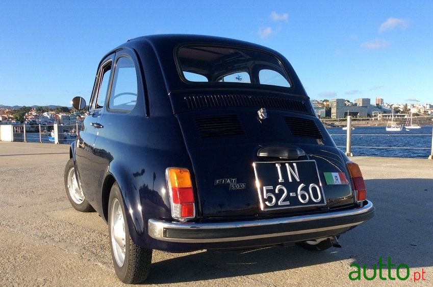 1978' Fiat 500 photo #4