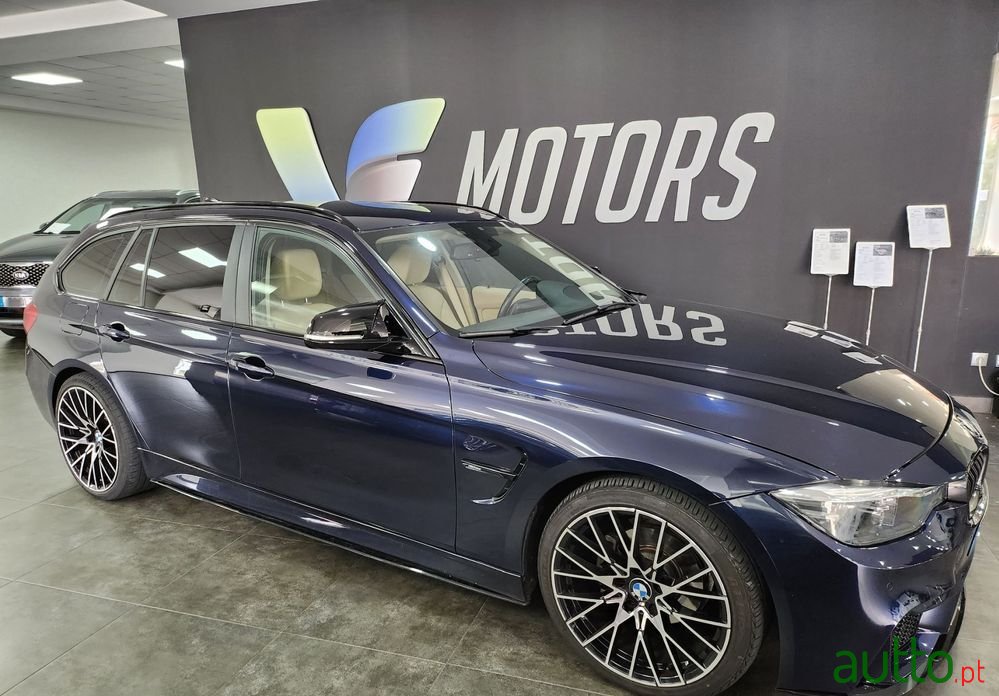 2016' BMW 320 Sport photo #2