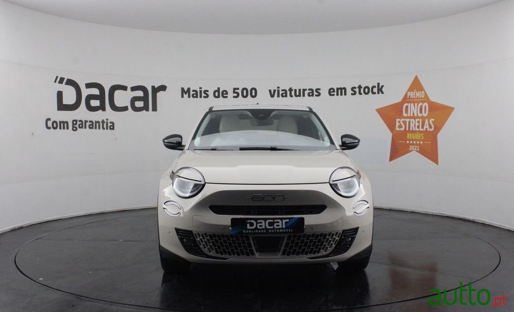 2024' Fiat 600E photo #2