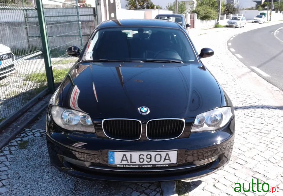 2008' BMW 116 photo #4