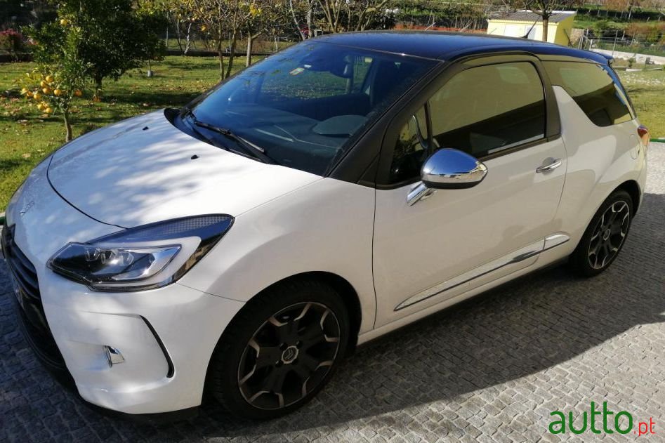 2015' DS Automobiles Ds3 photo #4
