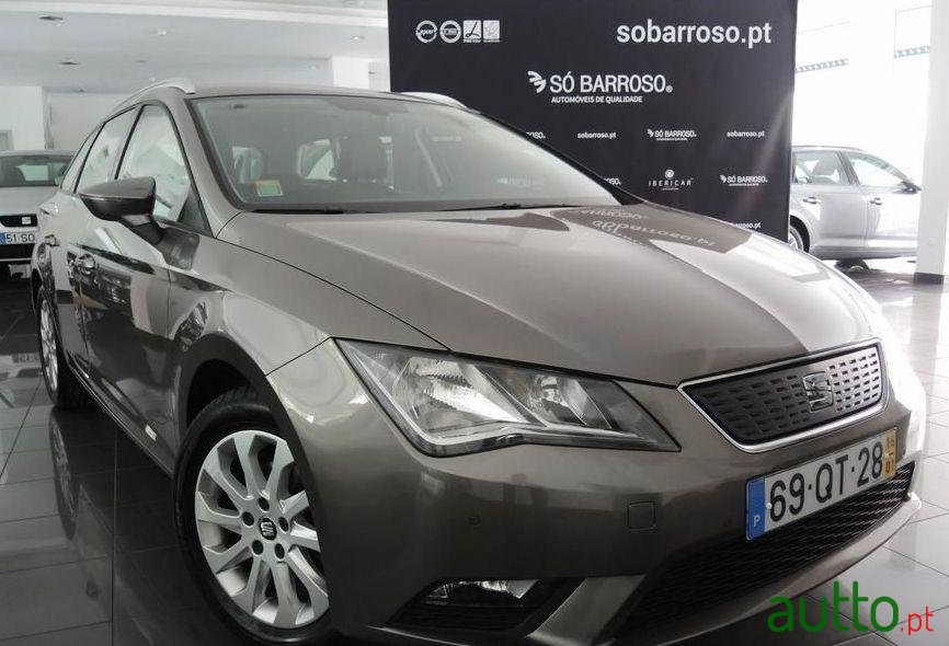 2016' SEAT Leon St 1.6 Tdi Style Ecomotive photo #1