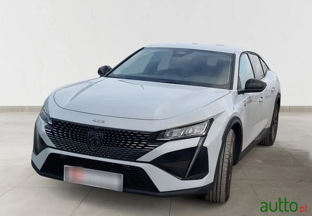 2024' Peugeot 408 photo #1