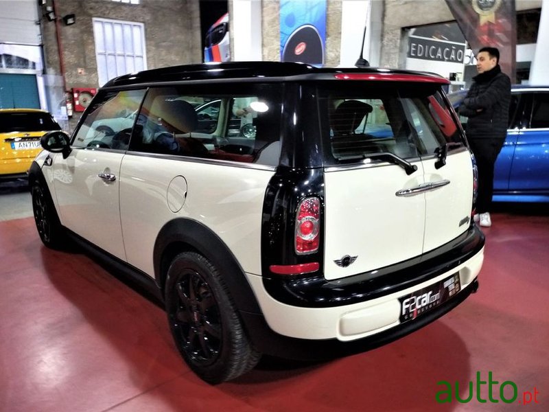 2014' MINI Clubman photo #3