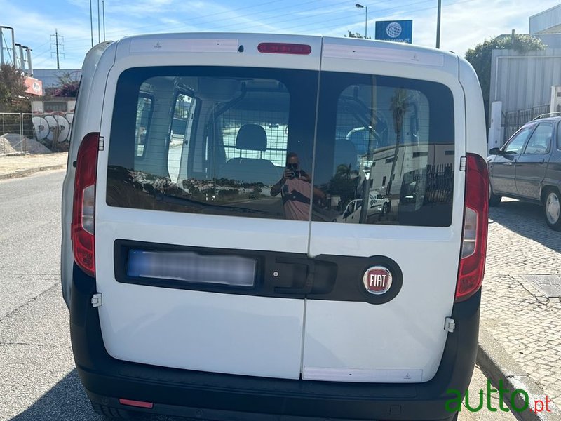 2018' Fiat Doblo Cargo Maxi photo #6