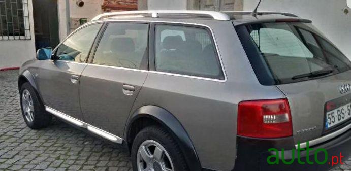 2000' Audi A6 Allroad photo #2