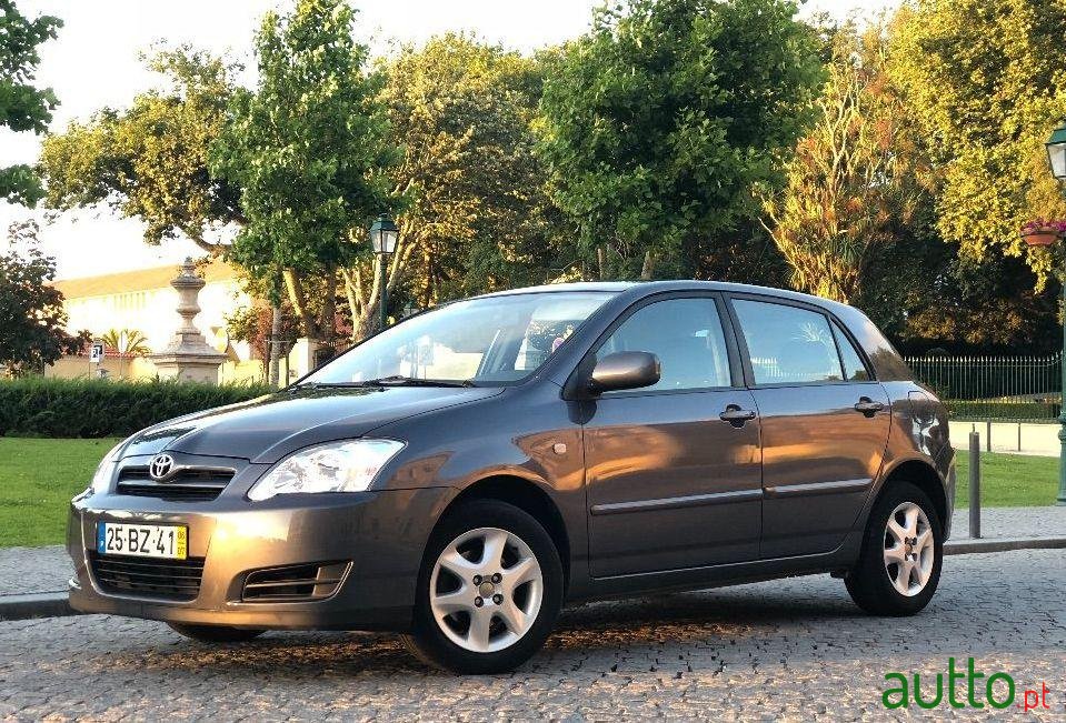 2006' Toyota Corolla photo #1