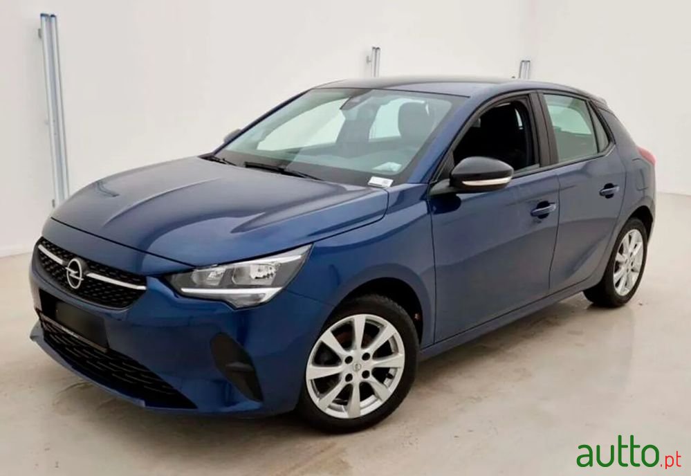 2021' Opel Corsa 1.2 T photo #1