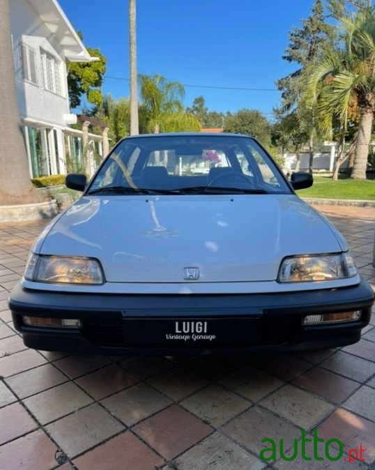 1991' Honda Civic photo #1