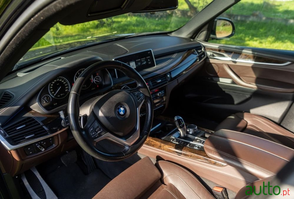 2018' BMW Série X photo #5