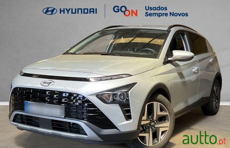 2022' Hyundai Bayon photo #1