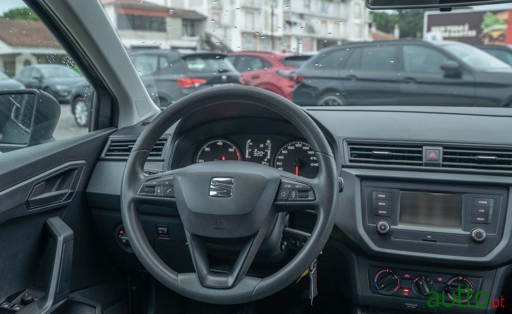 2018' SEAT Ibiza 1.6 Tdi Reference photo #6