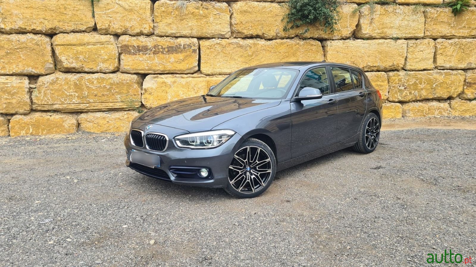 2018' BMW 116 photo #1