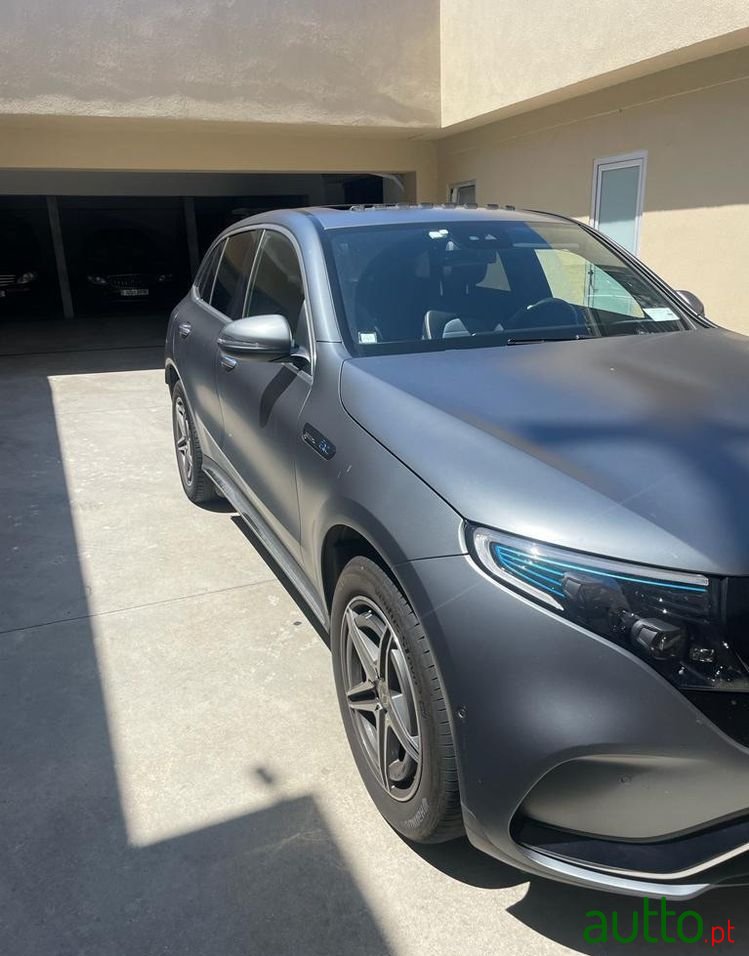 2021' Mercedes-Benz EQC 400 4Matic photo #2