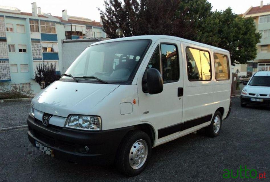 2005' Peugeot Boxer 2.0Hdi 9Lugares photo #1