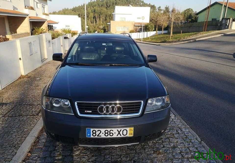 2004' Audi A6 Allroad photo #5