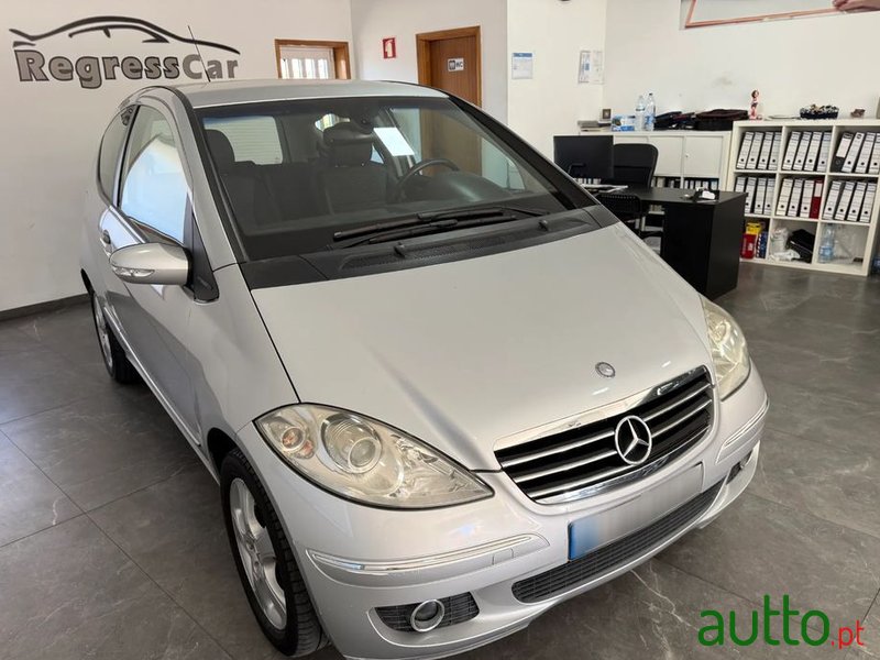 2005' Mercedes-Benz Classe A photo #4