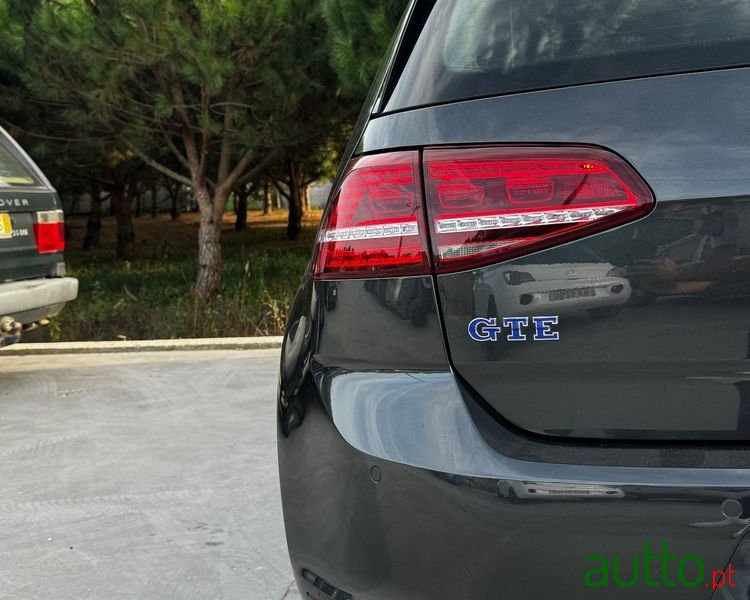 2015' Volkswagen Golf 1.4 Gte Plug-In photo #3