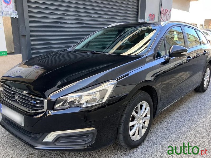 2016' Peugeot 508 Sw photo #1