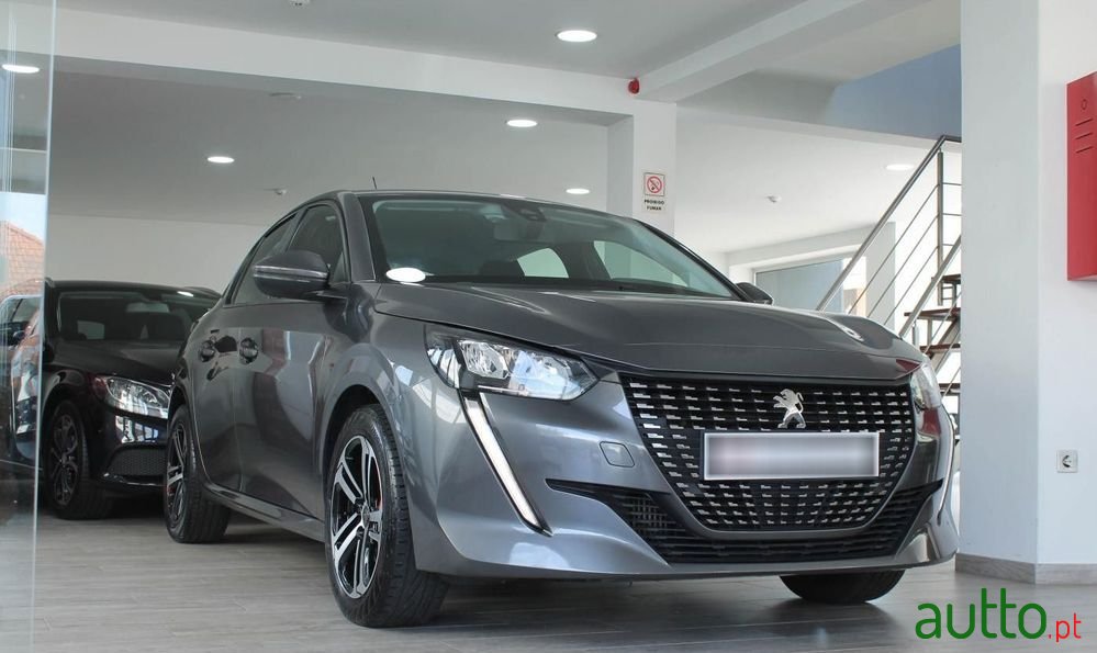 2020' Peugeot 208 photo #4