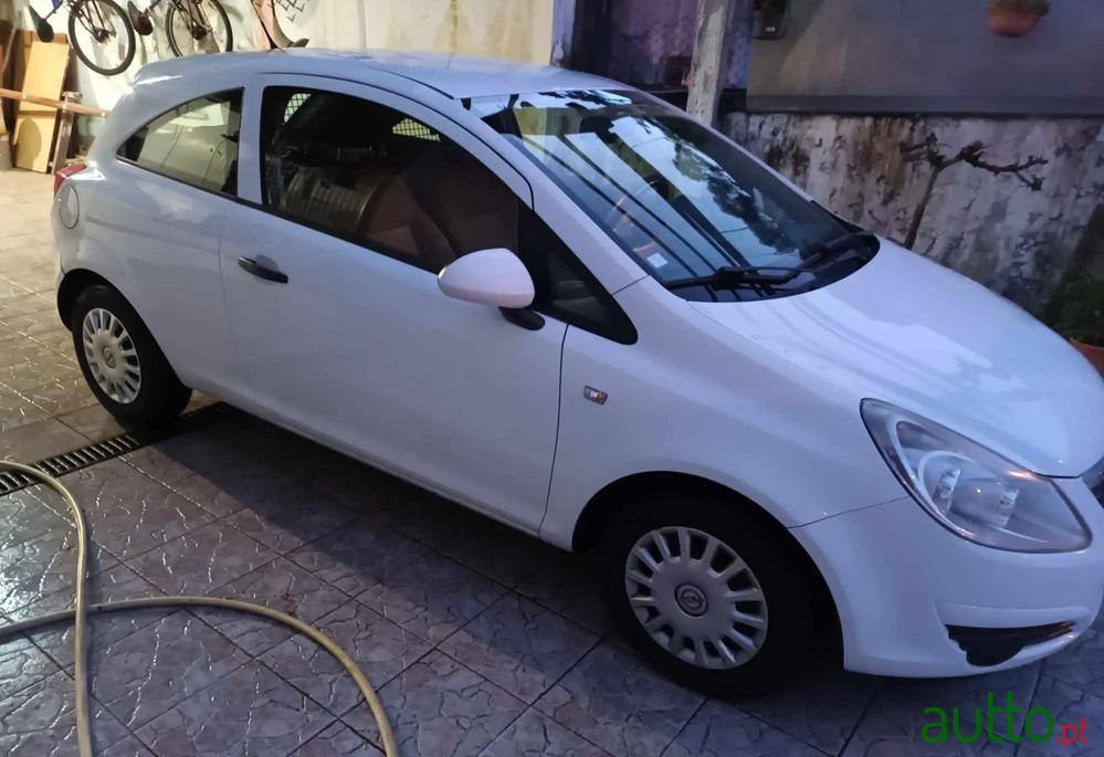 2009' Opel Corsa photo #4
