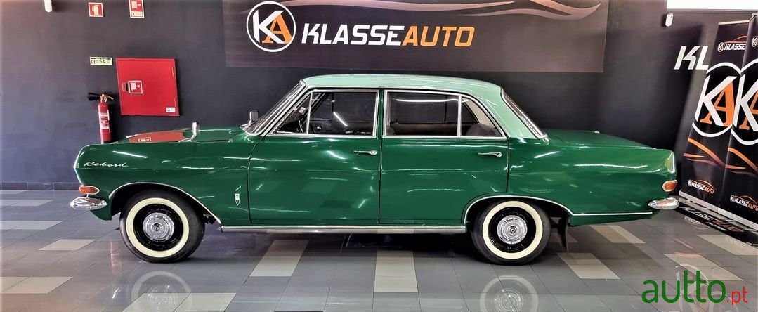1965' Opel Rekord photo #2