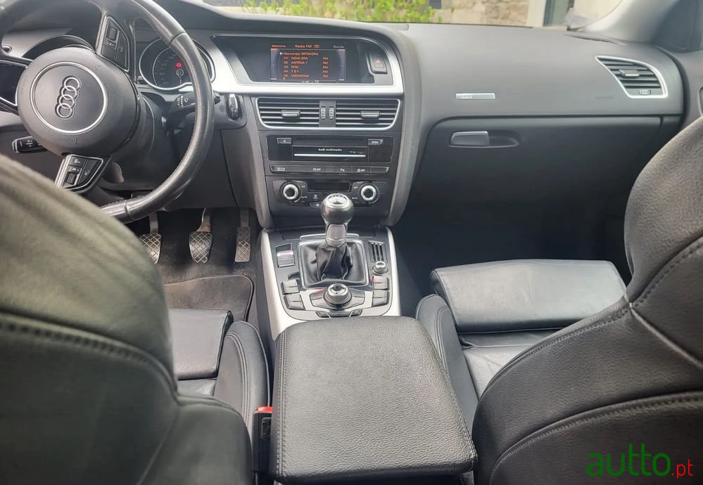 2015' Audi A5 Sportback photo #5