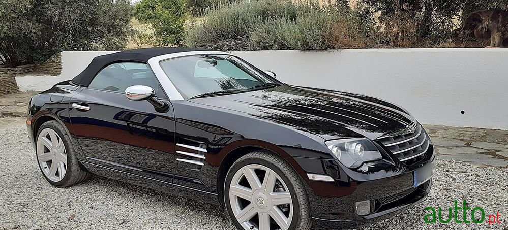 2004' Chrysler Crossfire 3.2 photo #2
