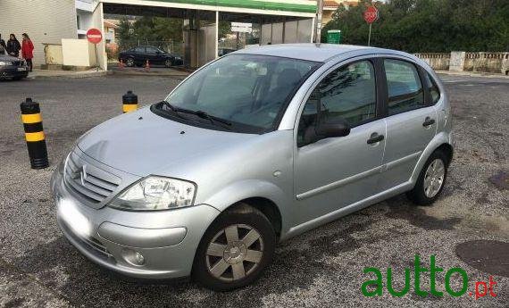 2003' Citroen C3 1.1 Sx Pack Mais photo #4