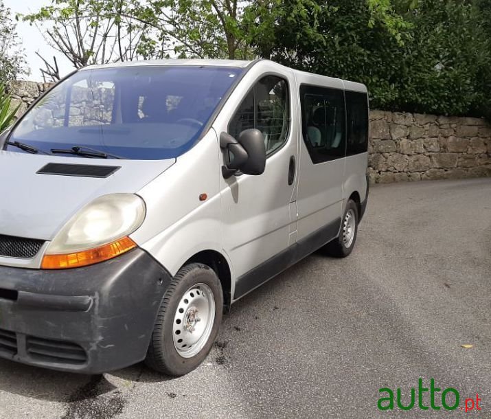 2003' Renault Trafic photo #3