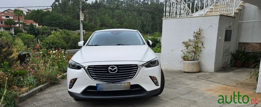 2018' Mazda CX-3 photo #1