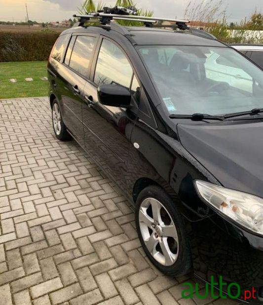 2007' Mazda 5 Sport photo #3