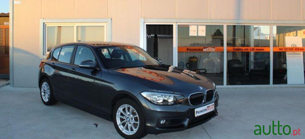 2015' BMW 118 D Line Urban photo #2